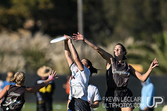 AMP v Conspiracy - Thurs Pool Play R4 - Club Champs 2025