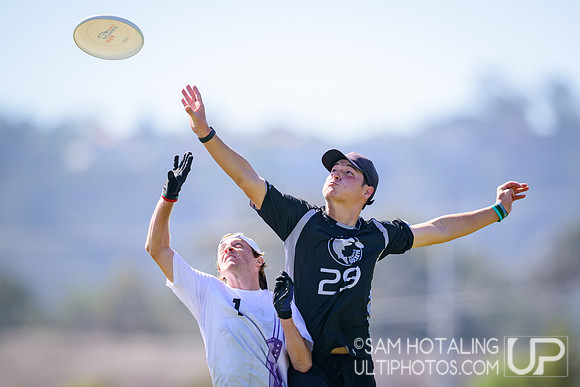 Highlights from pool play at USAU Club Championships, Surf Cup Sports Park