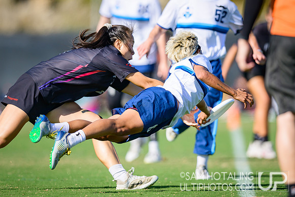 Highlights from pool play at USAU Club Championships, Surf Cup Sports Park