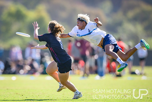 Highlights from pool play at USAU Club Championships, Surf Cup Sports Park