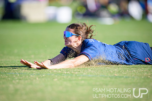 Highlights from pool play at USAU Club Championships, Surf Cup Sports Park
