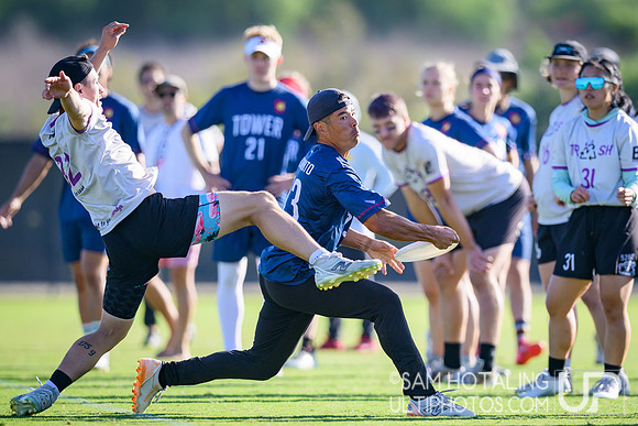 Highlights from pool play at USAU Club Championships, Surf Cup Sports Park