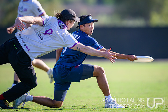 Highlights from pool play at USAU Club Championships, Surf Cup Sports Park