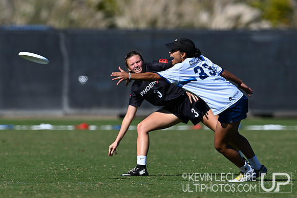 Phoenix v Molly Brown - Thurs Pool Play R3 - Club Champs 2025