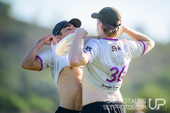 Highlights from pool play at USAU Club Championships, Surf Cup Sports Park