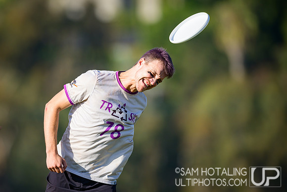 Highlights from pool play at USAU Club Championships, Surf Cup Sports Park
