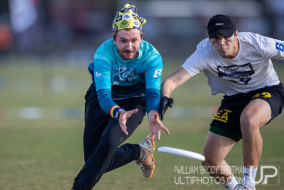 Day 1 of the 2025 USA Ultimate Club Nationals