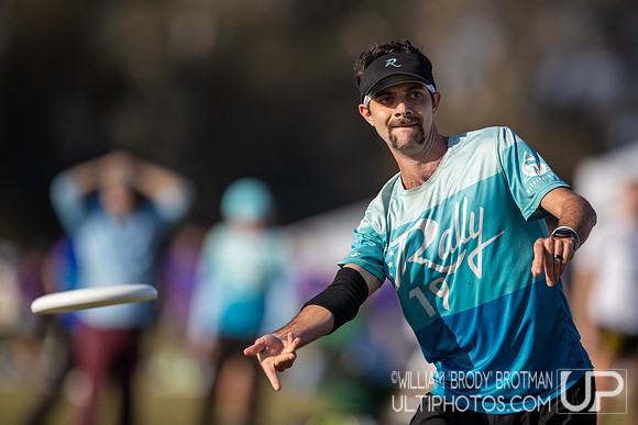 Day 1 of the 2025 USA Ultimate Club Nationals