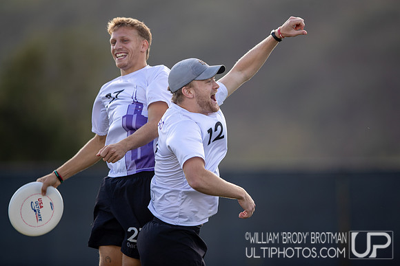 Day 1 of the 2025 USA Ultimate Club Nationals