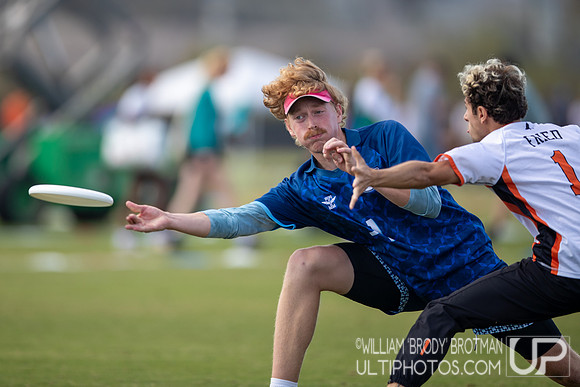 Day 1 of the 2025 USA Ultimate Club Nationals
