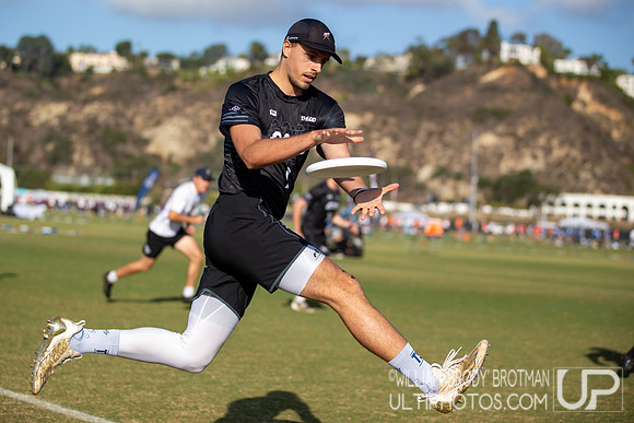 Day 1 of the 2025 USA Ultimate Club Nationals