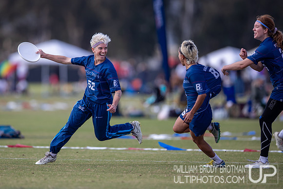 Day 1 of the 2025 USA Ultimate Club Nationals