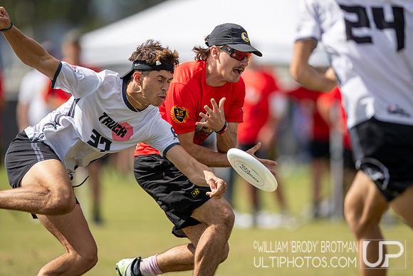 Day 1 of the 2025 USA Ultimate Club Nationals