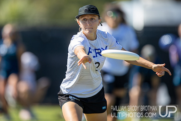Day 1 of the 2025 USA Ultimate Club Nationals