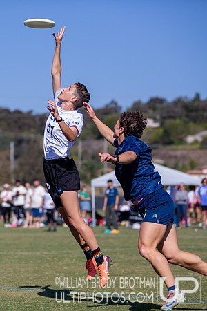 Day 1 of the 2025 USA Ultimate Club Nationals