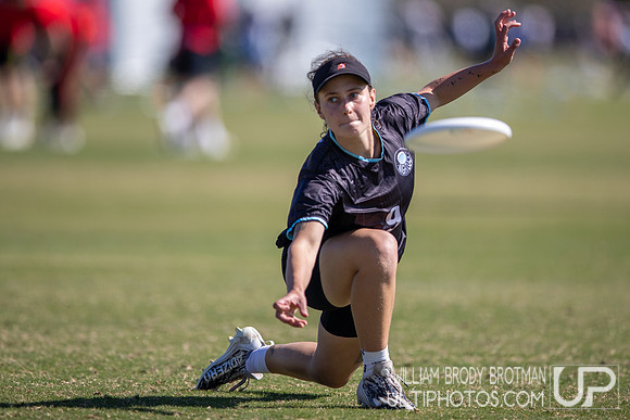 Day 1 of the 2025 USA Ultimate Club Nationals