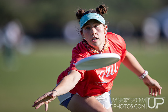 Day 1 of the 2025 USA Ultimate Club Nationals