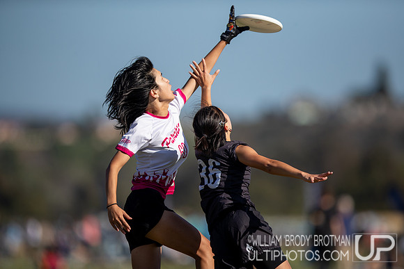 Day 1 of the 2025 USA Ultimate Club Nationals