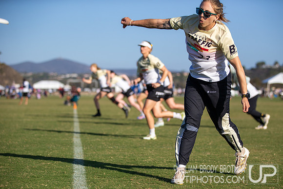 Day 1 of the 2025 USA Ultimate Club Nationals