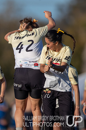 Day 1 of the 2025 USA Ultimate Club Nationals