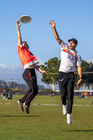 Day 1 of the 2025 USA Ultimate Club Nationals