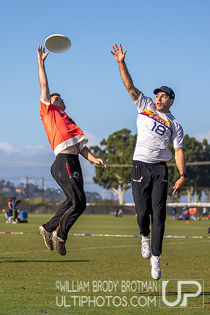Day 1 of the 2025 USA Ultimate Club Nationals
