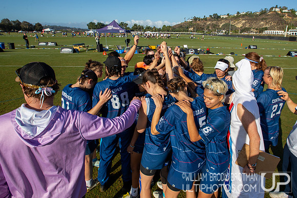 Day 1 of the 2025 USA Ultimate Club Nationals