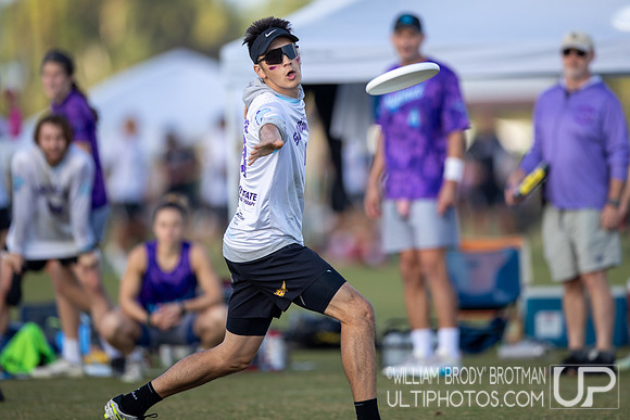 Day 1 of the 2025 USA Ultimate Club Nationals