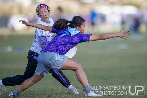 Day 1 of the 2025 USA Ultimate Club Nationals