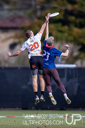 Day 1 of the 2025 USA Ultimate Club Nationals