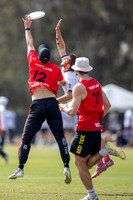 Day 1 of the 2025 USA Ultimate Club Nationals