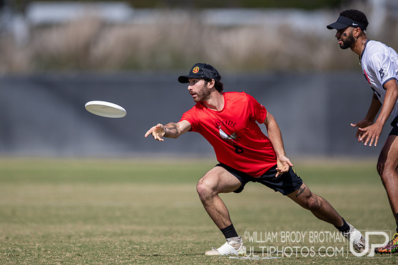 Day 1 of the 2025 USA Ultimate Club Nationals