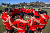 Day 1 of the 2025 USA Ultimate Club Nationals