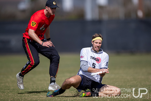 Day 1 of the 2025 USA Ultimate Club Nationals