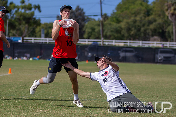 Day 1 of the 2025 USA Ultimate Club Nationals