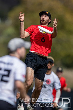 Day 1 of the 2025 USA Ultimate Club Nationals