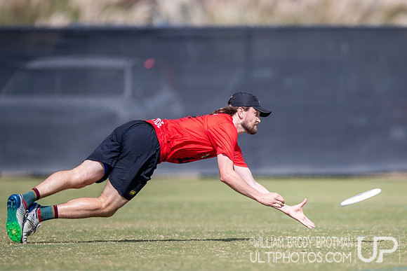 Day 1 of the 2025 USA Ultimate Club Nationals