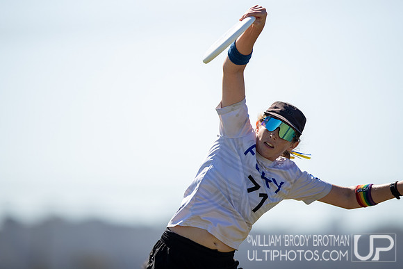 Day 1 of the 2025 USA Ultimate Club Nationals