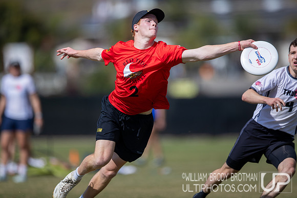 Day 1 of the 2025 USA Ultimate Club Nationals