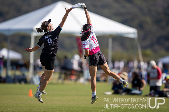 Day 1 of the 2025 USA Ultimate Club Nationals