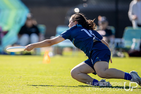 Day 1 of the 2025 USA Ultimate Club Nationals