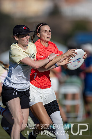 Day 1 of the 2025 USA Ultimate Club Nationals
