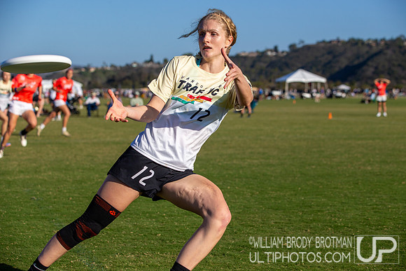 Day 1 of the 2025 USA Ultimate Club Nationals
