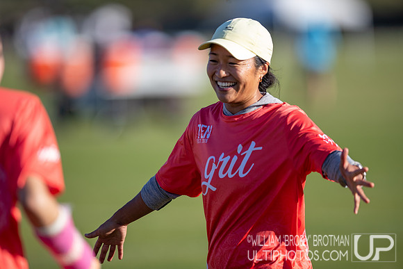 Day 1 of the 2025 USA Ultimate Club Nationals