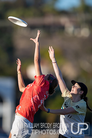 Day 1 of the 2025 USA Ultimate Club Nationals