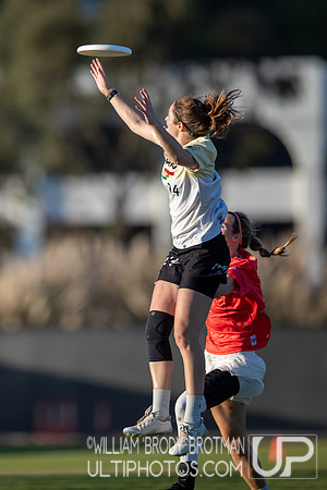 Day 1 of the 2025 USA Ultimate Club Nationals
