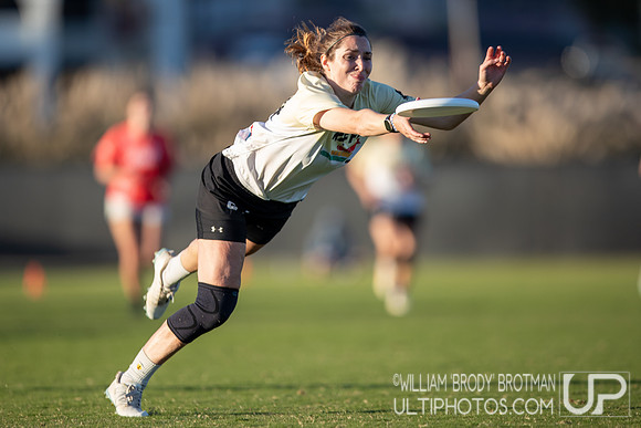 Day 1 of the 2025 USA Ultimate Club Nationals