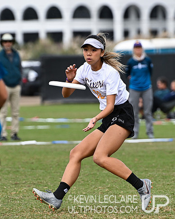 Molly Brown vs 6ixers Semi - USA Ultimate Club Champs 2022