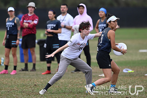 Grit vs Nemesis 13th Place - USA Ultimate Club Champs 2022