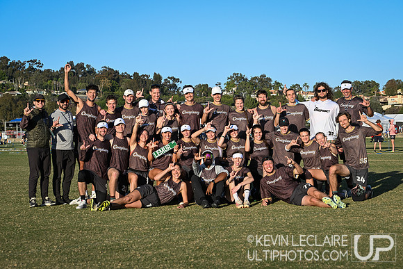 Conspiracy Team Photo - Thursday R4 - Club Champs 2025